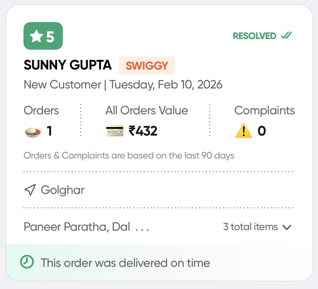 Swiggy review 6