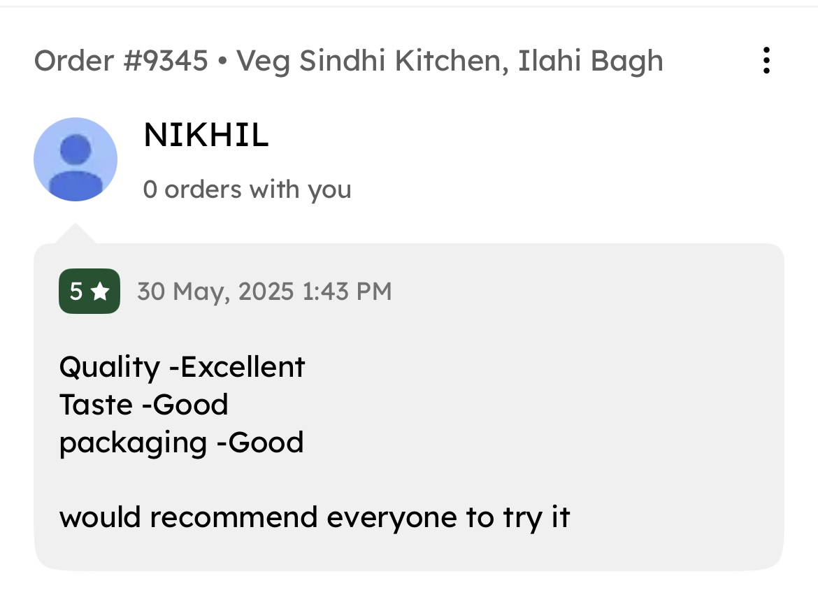 Zomato review 8