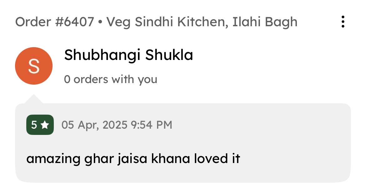 Zomato review 9
