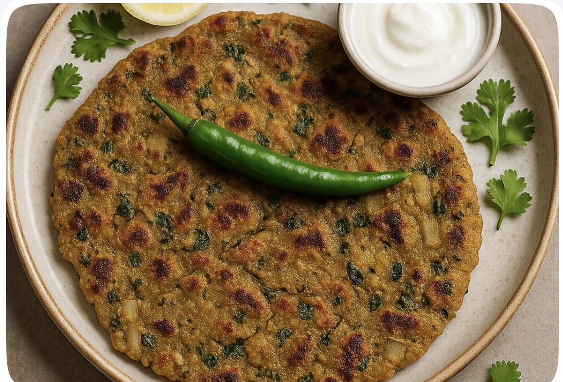 Bajra Paratha