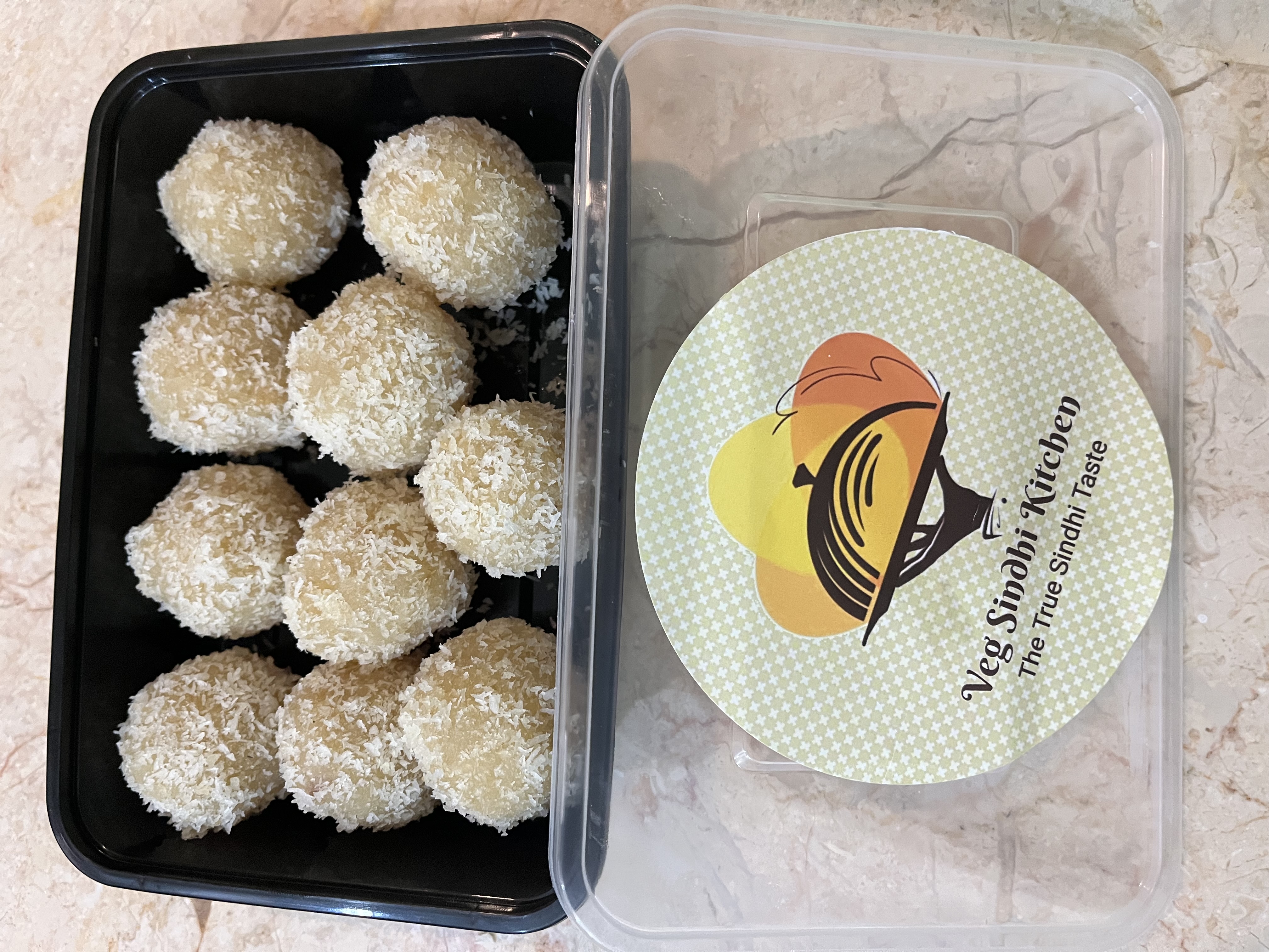 Coconut Laddu